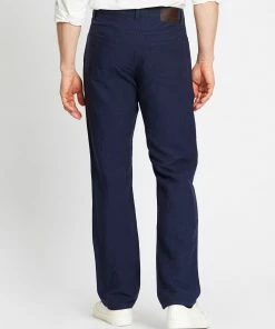 Sportscraft Bedford Cotton-Linen Pants Navy -Men's Pants Online Shop http3A2F2Fstatic.theiconic.com .au2Fp2Fsportscraft 7609 084339 3