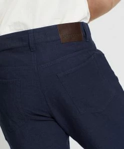 Sportscraft Bedford Cotton-Linen Pants Navy -Men's Pants Online Shop http3A2F2Fstatic.theiconic.com .au2Fp2Fsportscraft 7611 084339 4