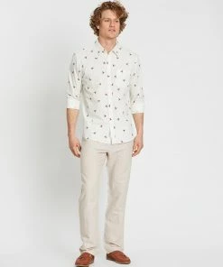 Sportscraft Bedford Cotton-Linen Pants oat -Men's Pants Online Shop http3A2F2Fstatic.theiconic.com .au2Fp2Fsportscraft 7613 874339 5