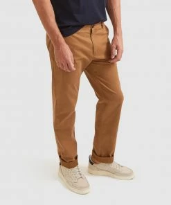 Sportscraft Smith Tapered Chino tan