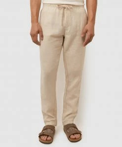 Sportscraft Linen Ledger Pants Hessian