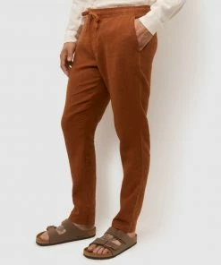 Sportscraft Linen Ledger Pants Hazelnut -Men's Pants Online Shop http3A2F2Fstatic.theiconic.com .au2Fp2Fsportscraft 8421 8709431 3