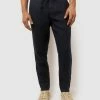 Sportscraft Linen Ledger Pants Navy