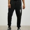 St Goliath Legion Track Pants Washed Black