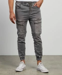 St Goliath Montego Cargo Pant GREY
