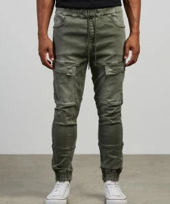 St Goliath Montego Cargo Pant GREEN