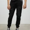 St Goliath Montego Cargo Pants Washed Black