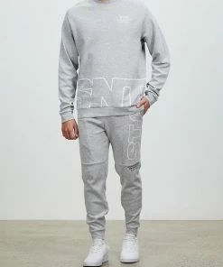 St Goliath GX2 Track Pants Grey Marle -Men's Pants Online Shop http3A2F2Fstatic.theiconic.com .au2Fp2Fst goliath 9230 3541331 5