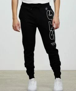 St Goliath GX2 Track Pants Black