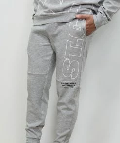 St Goliath GX2 Track Pants Grey Marle -Men's Pants Online Shop http3A2F2Fstatic.theiconic.com .au2Fp2Fst goliath 9400 3541331 4