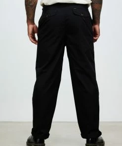 Stan Ray Pleated Pants Black Twill -Men's Pants Online Shop http3A2F2Fstatic.theiconic.com .au2Fp2Fstan ray 7418 1426441 3