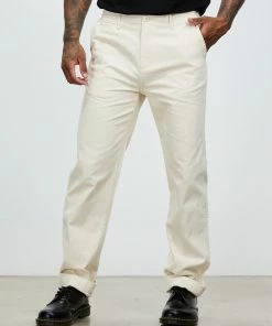 Stan Ray Taper Fit Military Chinos Natural Herringbone