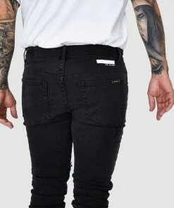 Standard Em 2 Cuffed Biker Pants BLACK -Men's Pants Online Shop http3A2F2Fstatic.theiconic.com .au2Fp2Fstandard 7138 4953601 6