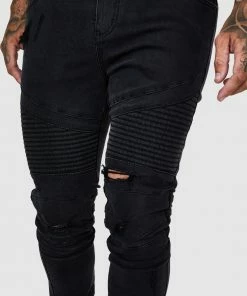 Standard Em 2 Cuffed Biker Pants BLACK -Men's Pants Online Shop http3A2F2Fstatic.theiconic.com .au2Fp2Fstandard 7140 4953601 7