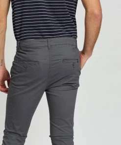 Staple Superior Staple Slim Stretch Chino Pants Iron -Men's Pants Online Shop http3A2F2Fstatic.theiconic.com .au2Fp2Fstaple superior 0006 235357 4