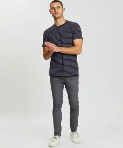 Staple Superior Staple Slim Stretch Chino Pants Iron -Men's Pants Online Shop http3A2F2Fstatic.theiconic.com .au2Fp2Fstaple superior 0006 235357 5