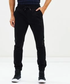 Staple Superior Outsider Joggers Black