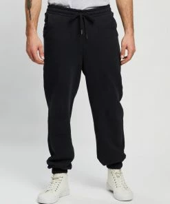 Staple Superior Staple Organic Fleece Joggers Black