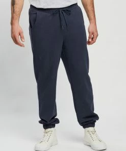 Staple Superior Staple Organic Fleece Joggers Navy