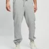 Staple Superior Staple Organic Fleece Joggers Grey Marle