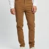 Staple Superior Staple Organic Cotton Five Pocket Pants Latte