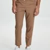 Staple Superior Seeker Linen Blend Pull On Pants Desert