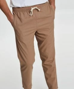 Staple Superior Seeker Linen Blend Pull On Pants Desert -Men's Pants Online Shop http3A2F2Fstatic.theiconic.com .au2Fp2Fstaple superior 1949 5005131 4