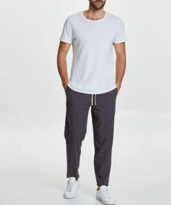 Staple Superior Seeker Linen Blend Pull On Pants Charcoal -Men's Pants Online Shop http3A2F2Fstatic.theiconic.com .au2Fp2Fstaple superior 1952 6005131 5