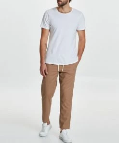 Staple Superior Seeker Linen Blend Pull On Pants Desert -Men's Pants Online Shop http3A2F2Fstatic.theiconic.com .au2Fp2Fstaple superior 1963 5005131 5