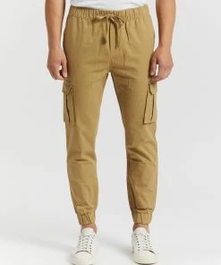 Staple Superior Commuter Cargo Pants Sand