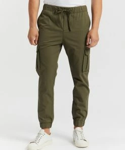 Staple Superior Commuter Cargo Pants Khaki
