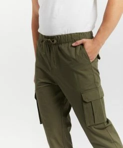Staple Superior Commuter Cargo Pants Khaki -Men's Pants Online Shop http3A2F2Fstatic.theiconic.com .au2Fp2Fstaple superior 2115 3259721 4
