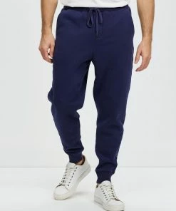 Staple Superior Staple Track Jogger Pants Airforce Blue
