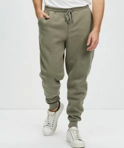 Staple Superior Staple Track Jogger Pants Light Khaki