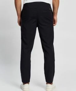 Staple Superior Seeker Linen Blend Pull On Pants Navy -Men's Pants Online Shop http3A2F2Fstatic.theiconic.com .au2Fp2Fstaple superior 4461 4953611 3