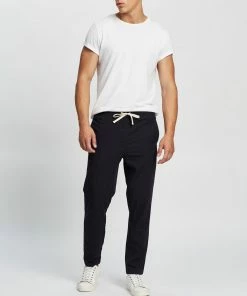 Staple Superior Seeker Linen Blend Pull On Pants Navy -Men's Pants Online Shop http3A2F2Fstatic.theiconic.com .au2Fp2Fstaple superior 4492 4953611 5