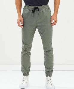 Staple Superior Outsider Joggers Khaki