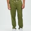 Staple Superior Seeker Linen Blend Pull On Pants Light Khaki