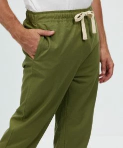 Staple Superior Seeker Linen Blend Pull On Pants Light Khaki -Men's Pants Online Shop http3A2F2Fstatic.theiconic.com .au2Fp2Fstaple superior 6241 0981931 4