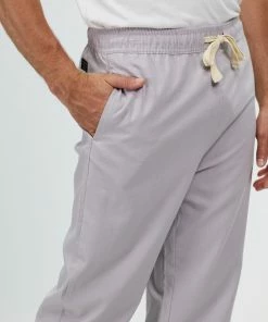 Staple Superior Seeker Linen Blend Pull On Pants Light Grey -Men's Pants Online Shop http3A2F2Fstatic.theiconic.com .au2Fp2Fstaple superior 6276 9938241 4