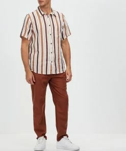 Staple Superior Seeker Linen Blend Pull On Pants Ochre -Men's Pants Online Shop http3A2F2Fstatic.theiconic.com .au2Fp2Fstaple superior 6346 1981931 5