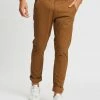 Staple Superior Staple Slim Stretch Chino Pants Coffee