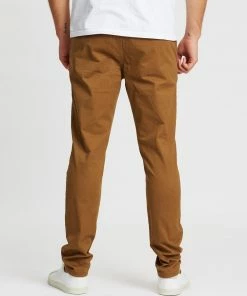 Staple Superior Staple Slim Stretch Chino Pants Coffee -Men's Pants Online Shop http3A2F2Fstatic.theiconic.com .au2Fp2Fstaple superior 6467 514659 3