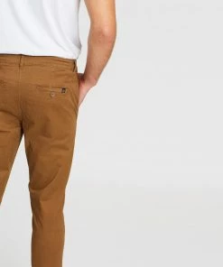 Staple Superior Staple Slim Stretch Chino Pants Coffee -Men's Pants Online Shop http3A2F2Fstatic.theiconic.com .au2Fp2Fstaple superior 6468 514659 4