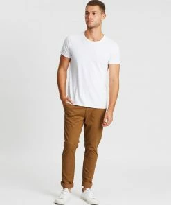 Staple Superior Staple Slim Stretch Chino Pants Coffee -Men's Pants Online Shop http3A2F2Fstatic.theiconic.com .au2Fp2Fstaple superior 6469 514659 5