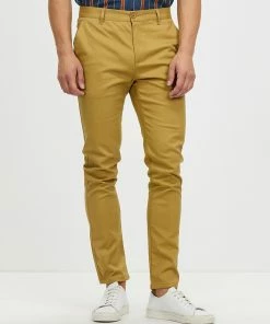 Staple Superior Staple Slim Stretch Chino Pants Sand