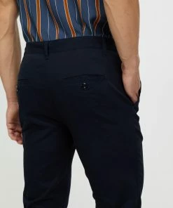 Staple Superior Staple Slim Stretch Chino Pants Navy -Men's Pants Online Shop http3A2F2Fstatic.theiconic.com .au2Fp2Fstaple superior 7797 2095431 4