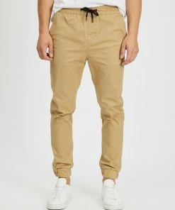 Staple Superior Outsider Joggers Sand