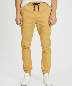 Staple Superior Outsider Joggers Sandstone