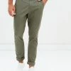 Staple Superior Staple Slim Stretch Chino Pants Khaki